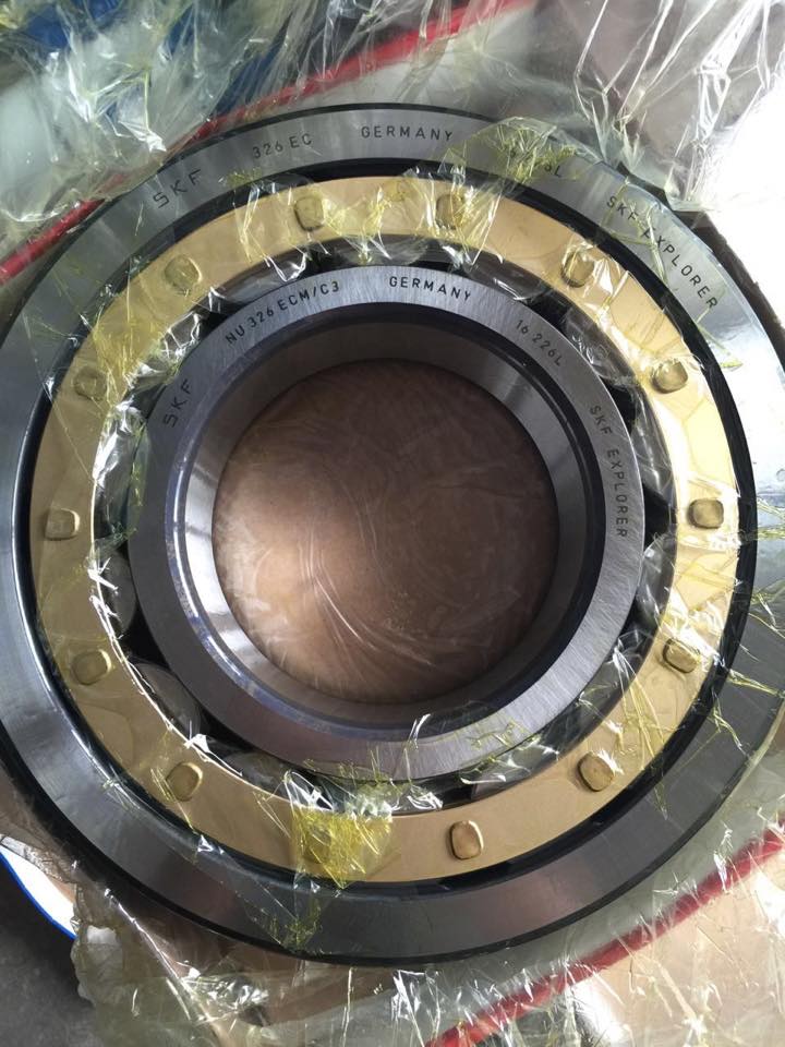 NU326ECM Cylindrical Roller Bearing SKF NU 326 ECM 130x280x58MM