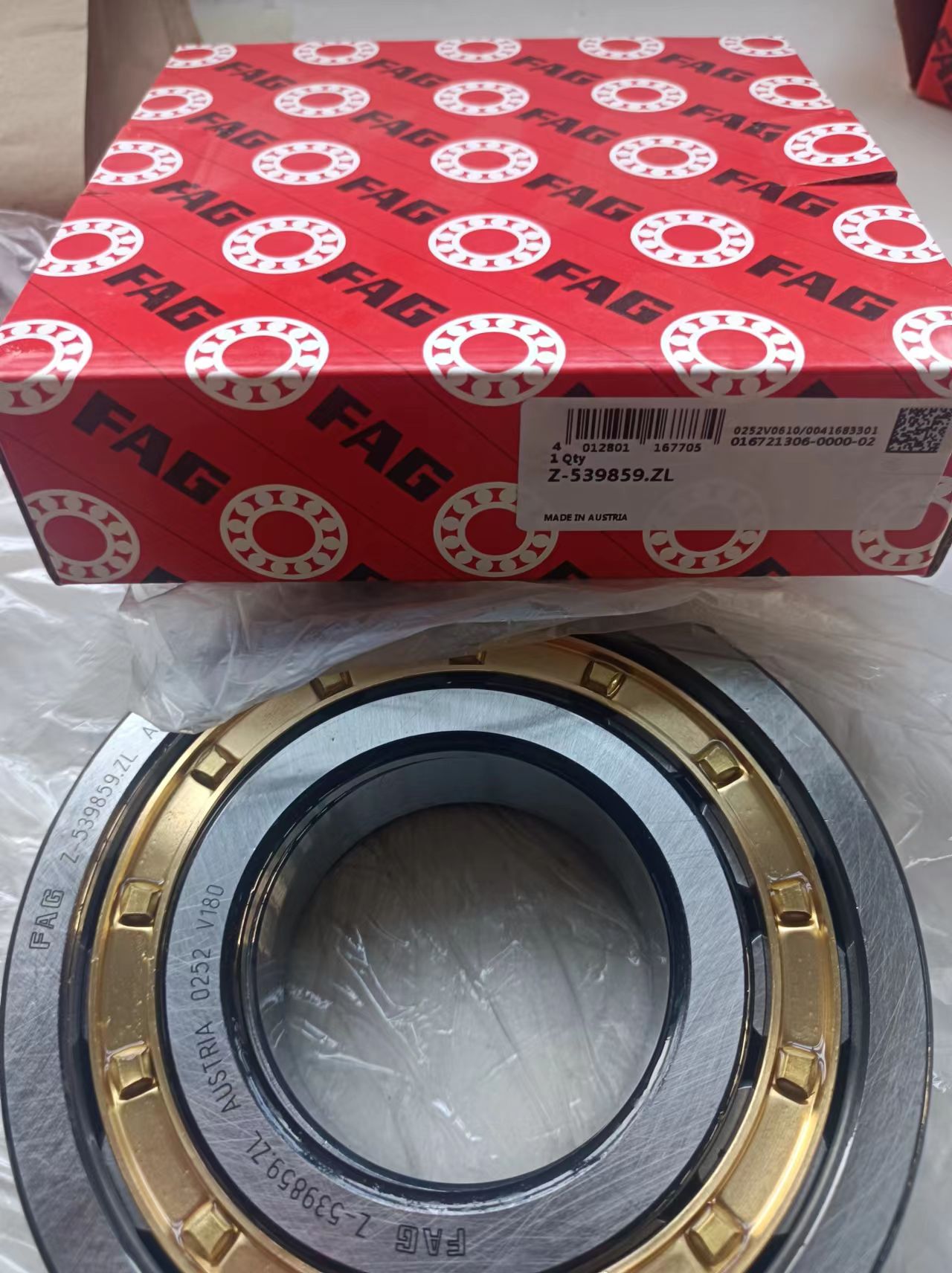 Z.539859.ZL FAG ROLLER BEARING